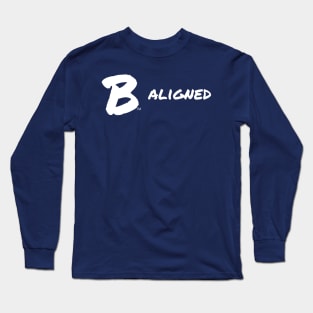 B Aligned Long Sleeve T-Shirt